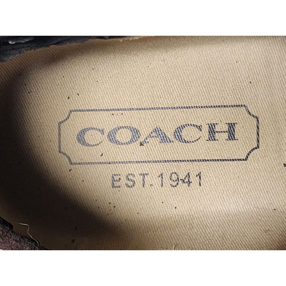 COACH Brad Sneakers Size 11.5 Comfort - Picture 8 of 9